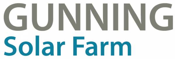 gunning solar farm logo