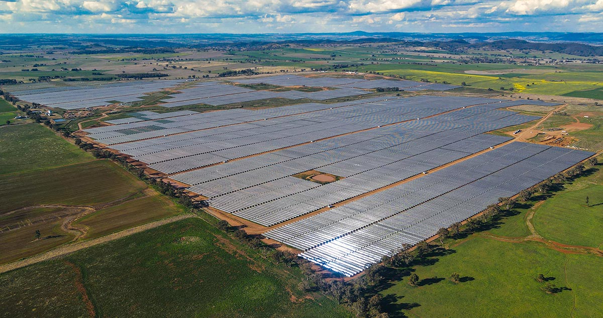 gunning solar farm project southern tablelands NSW